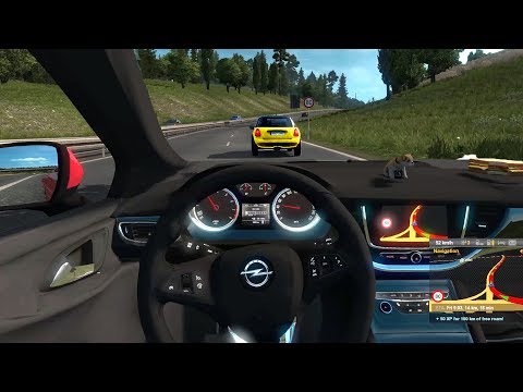 Euro Truck Simulator 2 - Opel Astra K