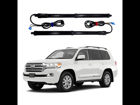 Electric Tailgate for Toyota Land Cruiser