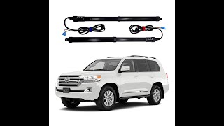 Electric Tailgate for Toyota Land Cruiser