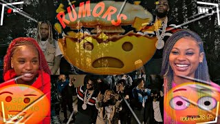 Gucci Mane ft Lil Durk - “Rumors” (Official Music Video) REACTION!!!