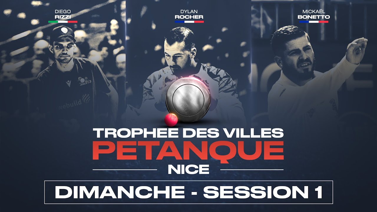 Miniature : Pétanque - Trophée des villes