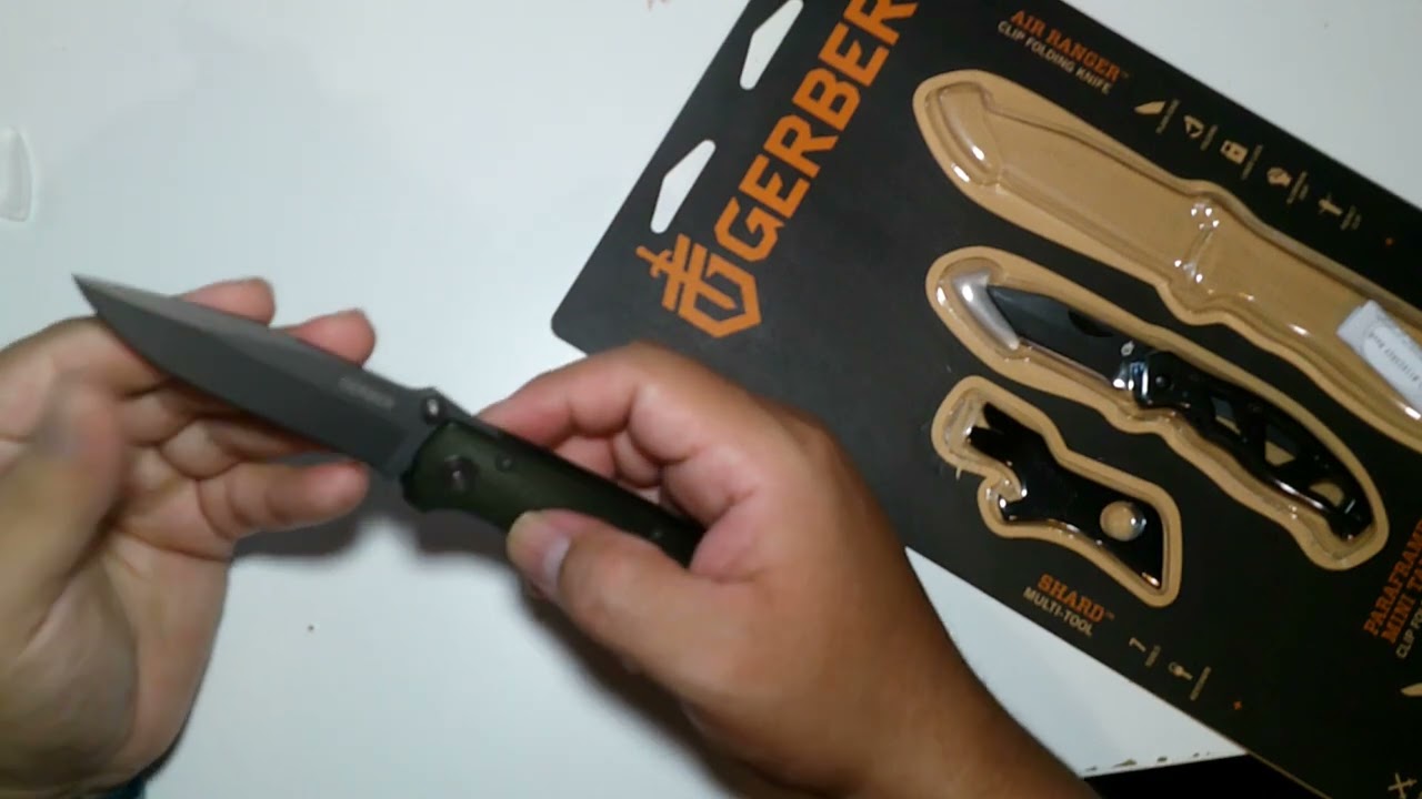 Walmart Gerber Knife set YouTube