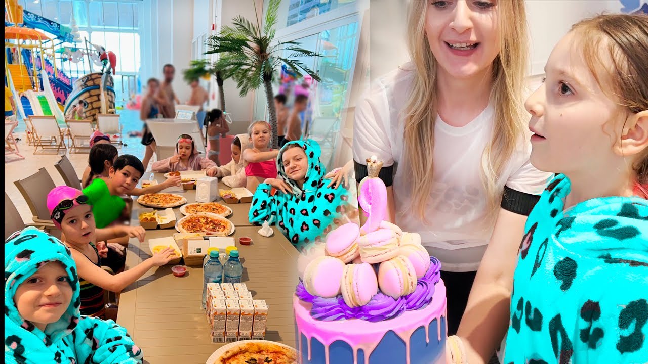 🎉 ZIUA Sarei cu Colegii la AQUAPARK 🌊
