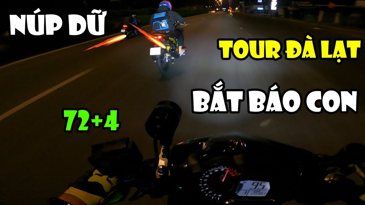 TOANBLACK ĐI EXCITER 72+4 TOURING BẮT GẶP BẦY BÁO CON VÀ CÁI KẾT | VLOG