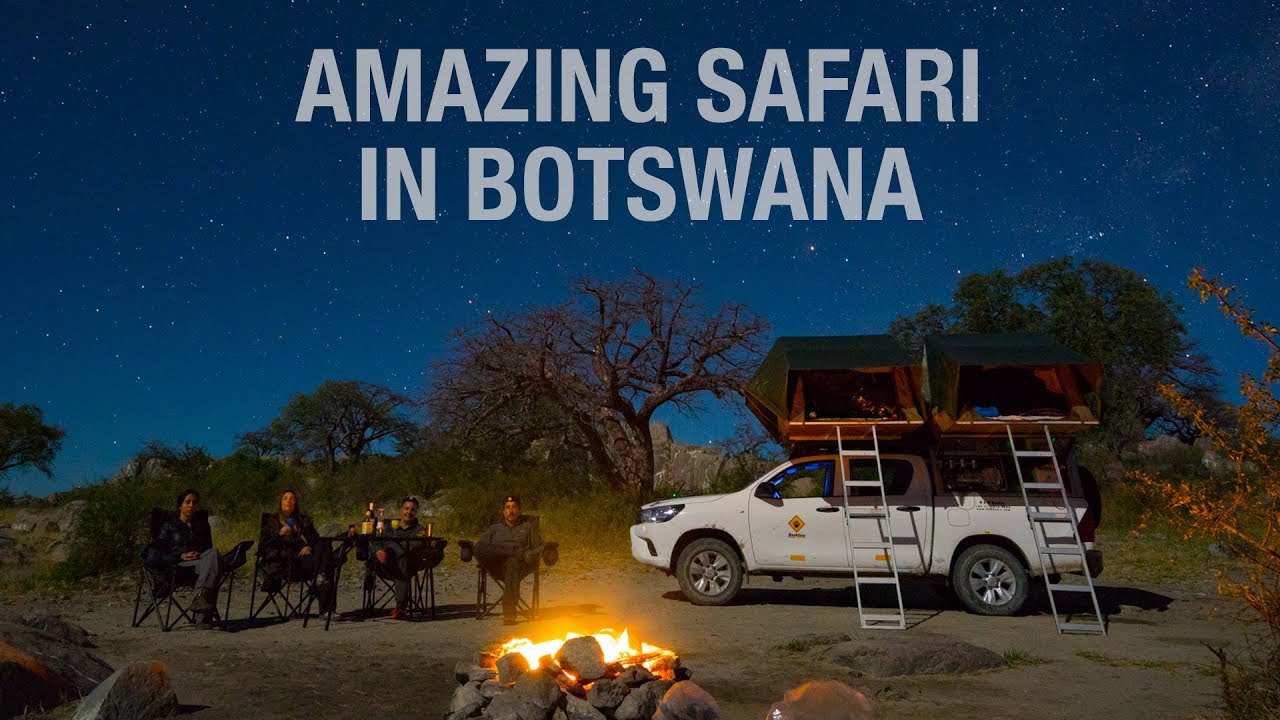 Amazing Safari in Botswana 2017