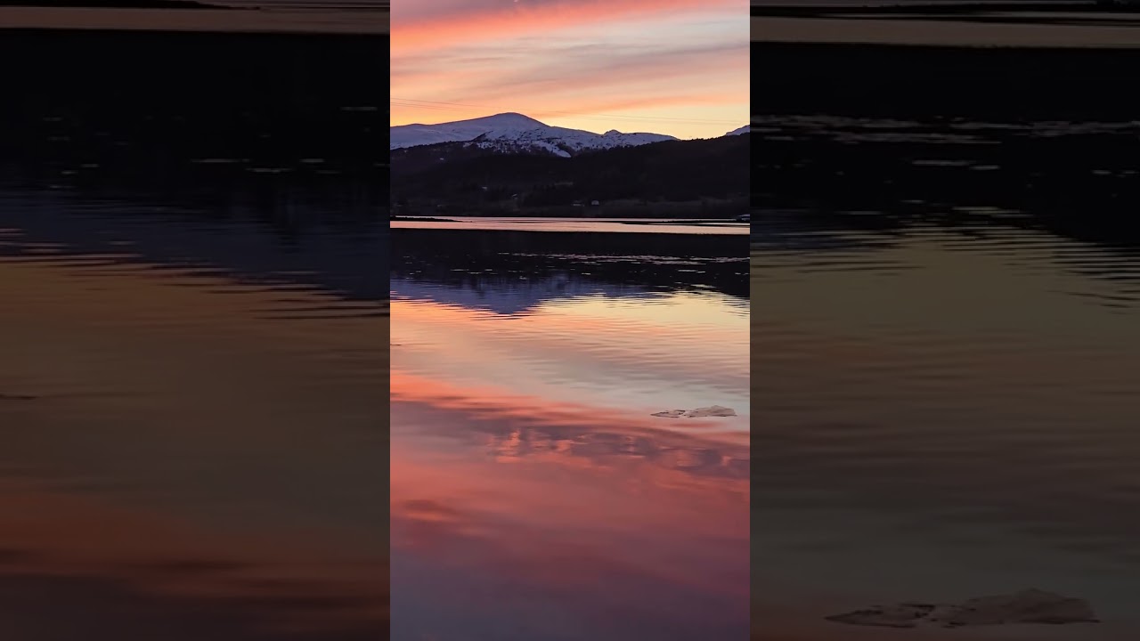 Рыбалка в Норвегии на закате!! такая КРАСОТА!!