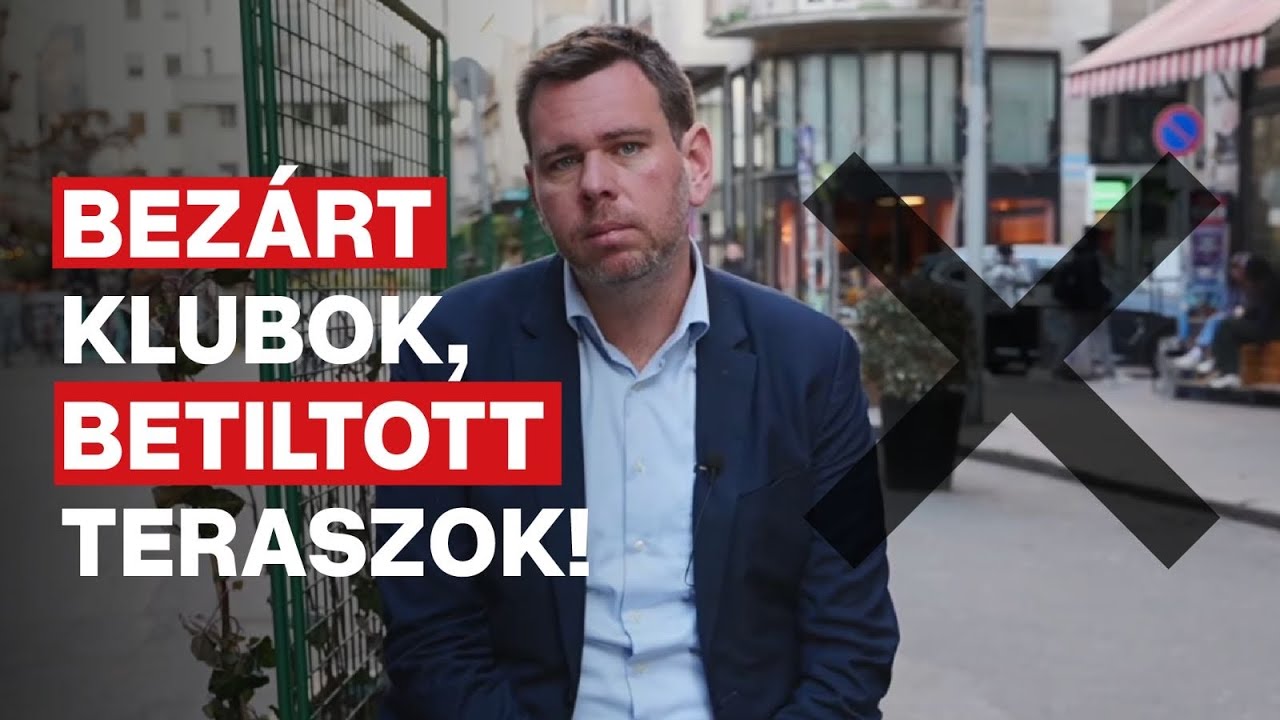BEZÁRT KLUBOK, BETILTOTT TERASZOK! 