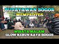 Budayawan Bogor memprotes wisata malam glow Kebun Raya Bogor