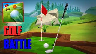 #Golf Battle Golf Battle 3D multiplayer online game screenshot 2