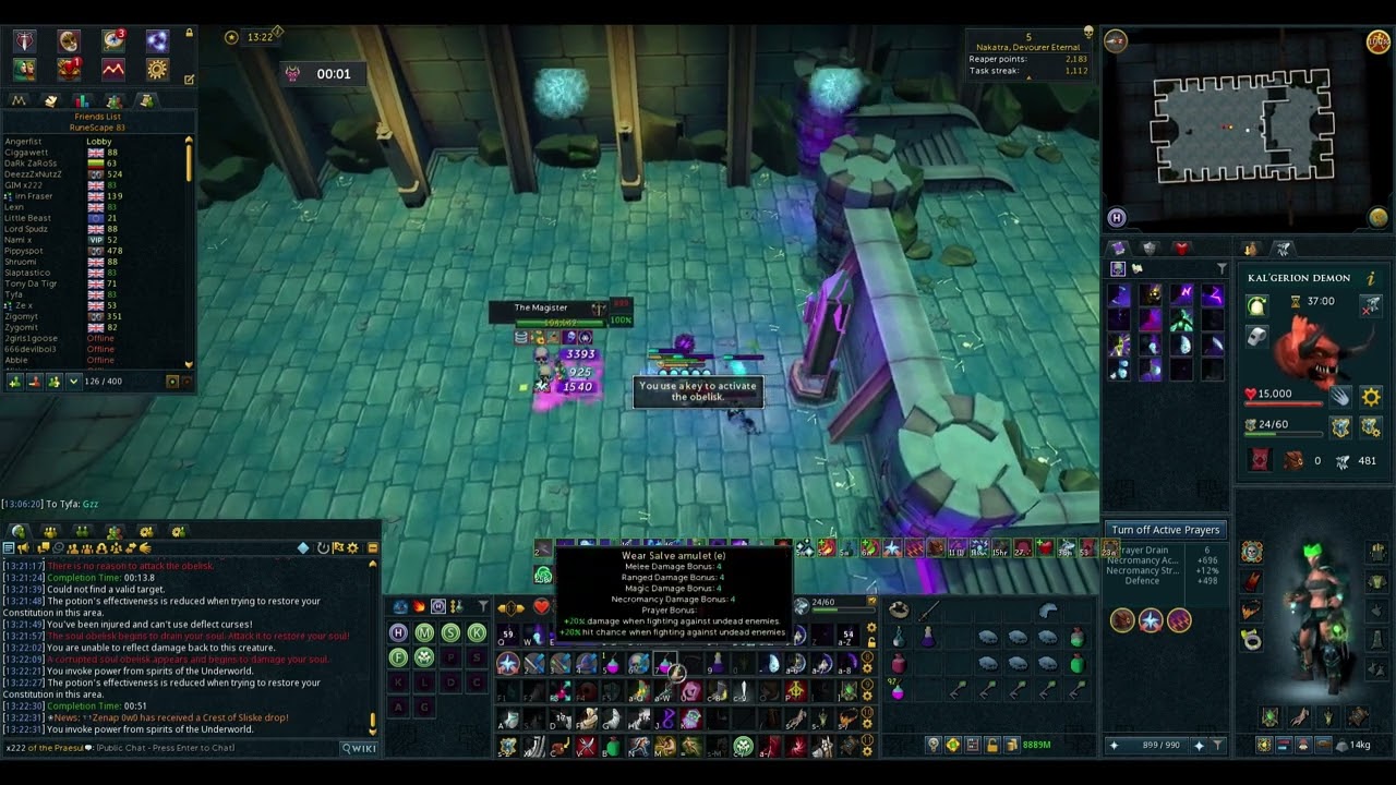 RS3 Magister - Master CA 10.8s