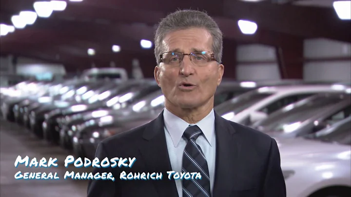 The Rohrich Advantage at Rohrich Toyota