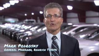 The Rohrich Advantage At Rohrich Toyota