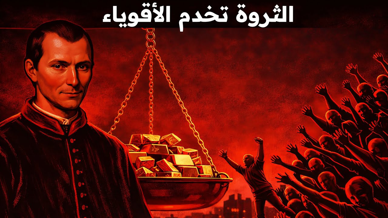 قانون الرتب: كيف تخضع الأموال لمن هم أعلى منها - مكيافيليAB 22