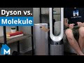 Molekule vs.  Dyson (Side-by-Side Air Purifier Battle)