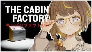 【The Cabin Factory】Inspecting Some Totally Not Haunted Cabins【hololive ID 2nd Gen | Anya Melfissa】