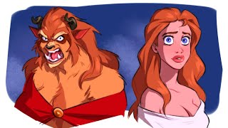 Beast/Adam as a Woman