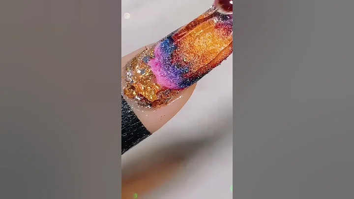 My  nails are a vibrant reflection of your personality.#nails #nailart #manicure #shorts