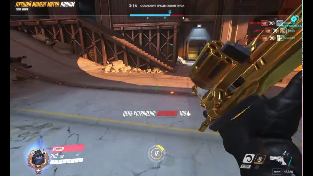 Overwatch Макриии