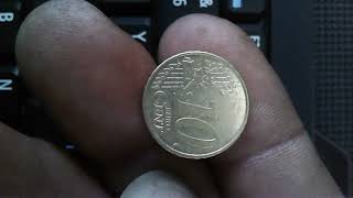 10 Euro Cent 2002 F Germany Old Coin$ Mintage-838,800,000 👀👍