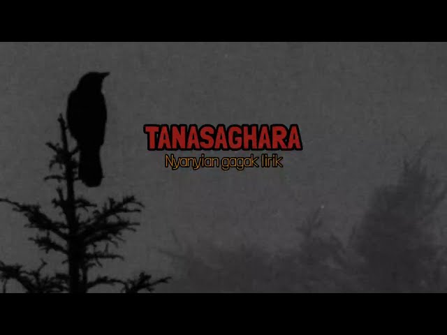 Tanasaghara - Nyanyian Gagak(lirik) class=