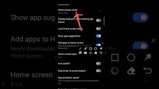 Home Screen Drawer Mode Settings Realme | App Drawer Enable Kaise Kare #shorts