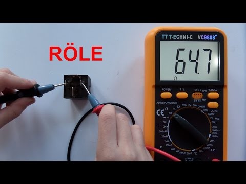 Röle Nedir ? Görevi,çalışması,kontrolü (Automotive Relays)