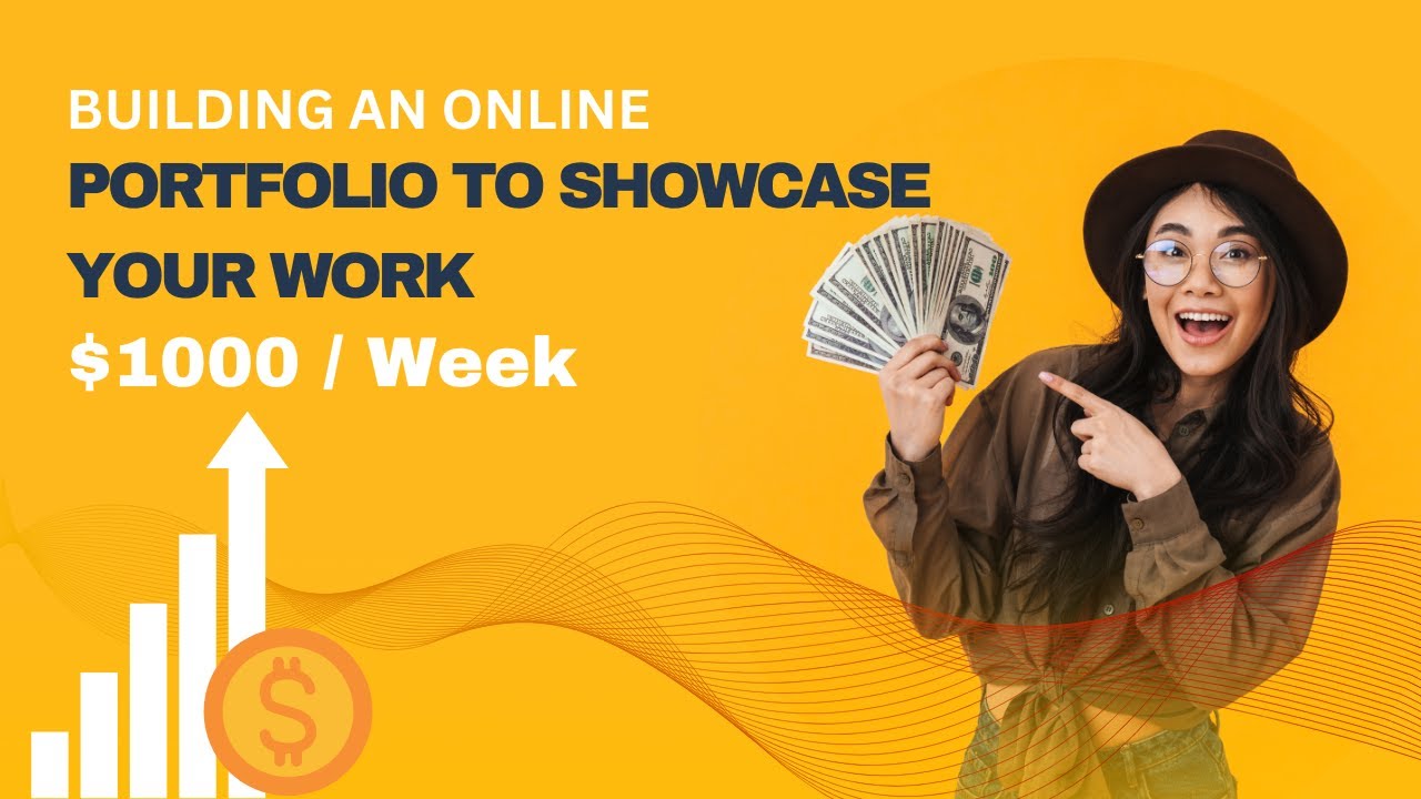 Building an online portfolio to showcase your work - YouTube