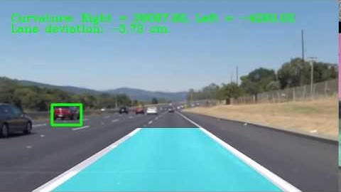 P5- Vehicle detection solid Yellow video