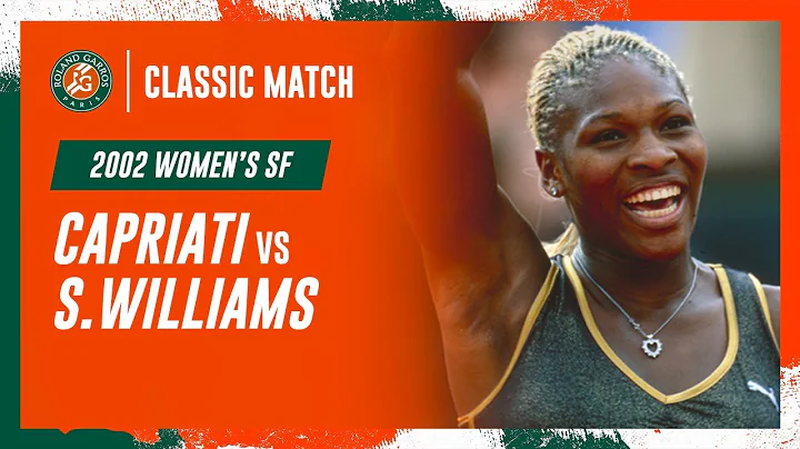 Serena Williams vs Jennifer Capriati - 2002 Semi-f...