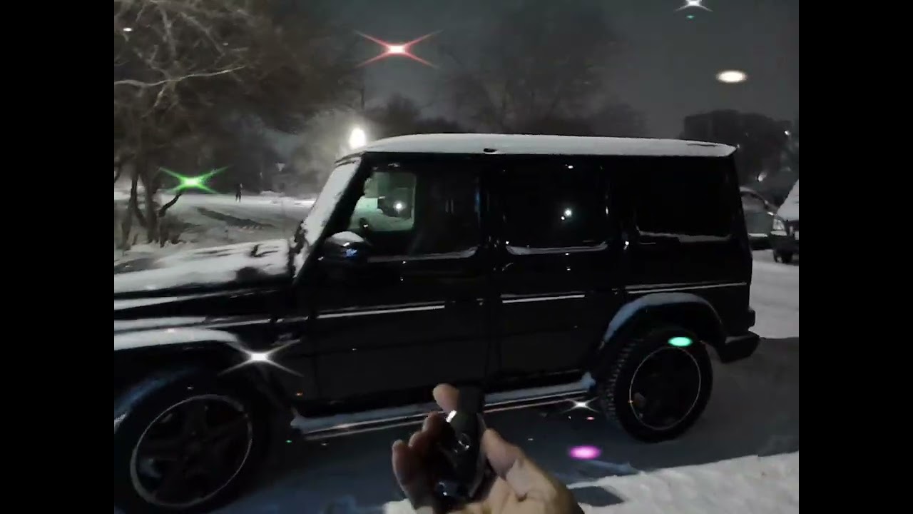 Mercedes-Benz G-Class W463 AMG 2013. прошивка запасного ключа