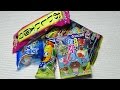 何が入ってる！？１００円お菓子パック 『ぱくぱくランドA』