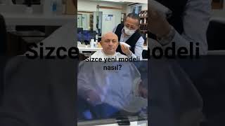 Sinan Engin Sırma Saçlarını Kestiriyor