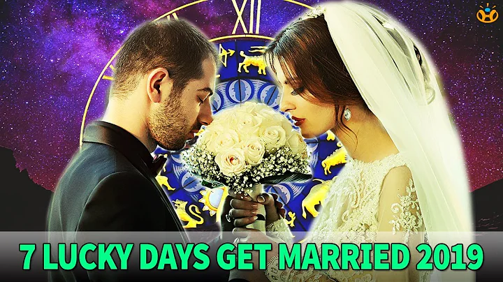 7 LUCKY DAYS To Get Married In 2019 - Know Everything - DayDayNews