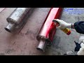 Liquid Penetrant Testing (Visible PT)-The Testing of Forged And Machined Roller-SanatMoshaver