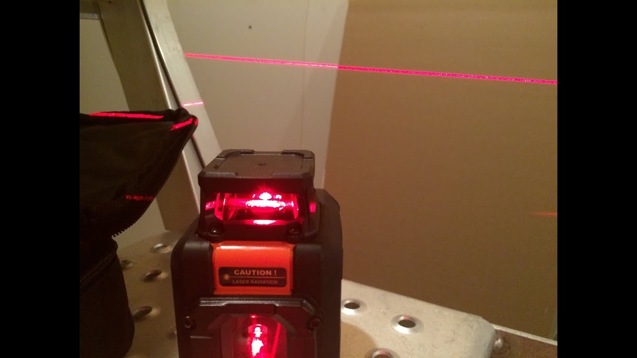 R: Tacklife SC-L03 Leveler (self leveling 360 degrees laser) ★★★★★