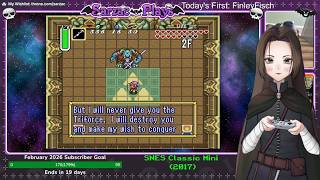 Sarzac Plays: Stream #1021 - SNES Classic Mini (Part XV)