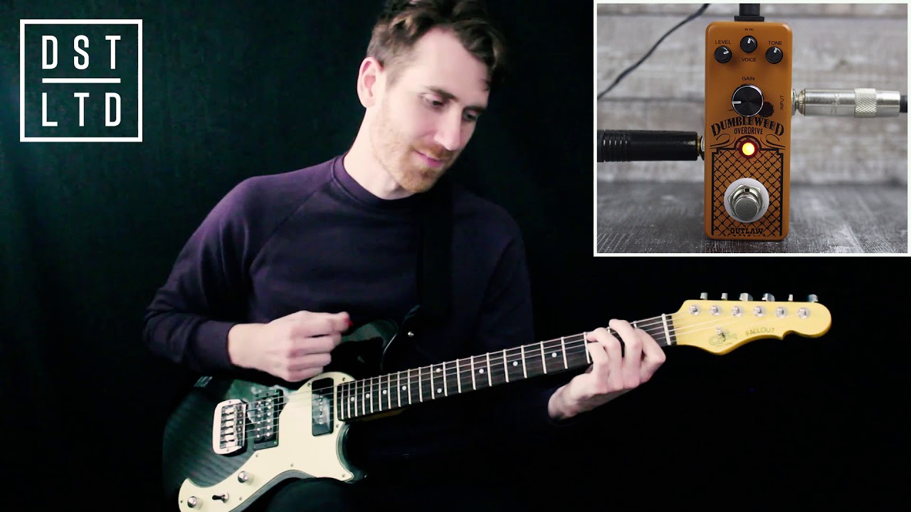 Outlaw Effects Dumbleweed Overdrive - YouTube