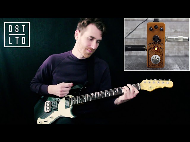 Outlaw Effects Dumbleweed Overdrive - YouTube