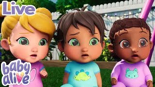 🔴 LIVE: Baby Alive  👶 Baby Alive Season 2 🌈 Family Kids Cartoons Livestream