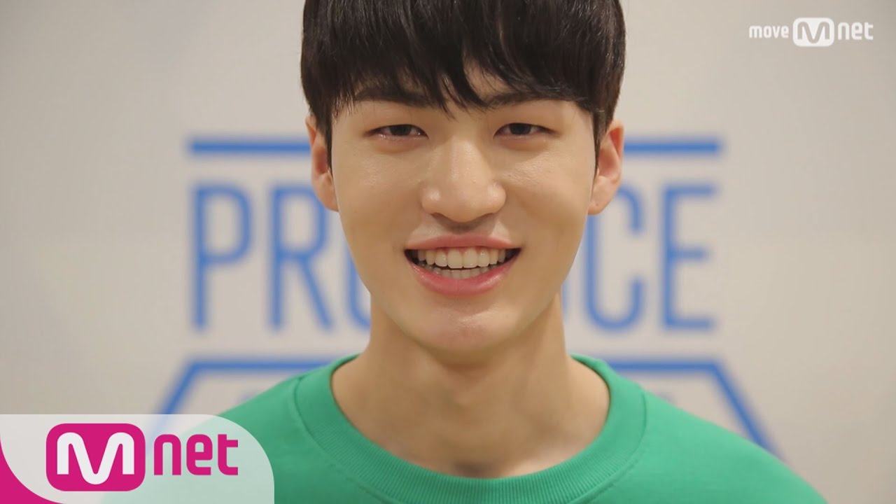 プロデュース101 シーズン2 現実感のないモデルのような比率 キム ヒョヌのプロフィール 自己紹介映像 韓国情報サイト コネルweb