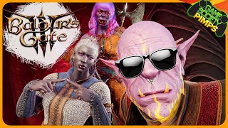 Honor Mode with NEW SUBCLASSES! | Baldurs Gate 3 Patch 8 | Stream VOD