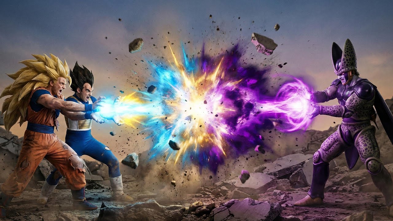 Goku & Vegeta vs Cell & Buu — Dragon Ball Live-Action Movie Trailer (2026)