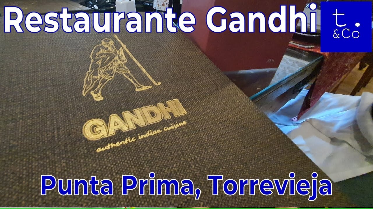 Restaurante Gandhi Punta Prima review | Somewhere different for an Indian near Torrevieja