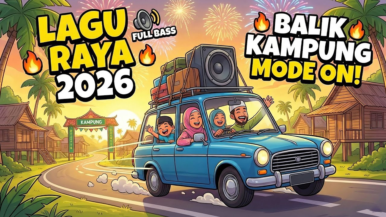 Suasana Hari Raya 2026 Lagu Raya Nostalgia Yang Bikin Rindu Kampung ...