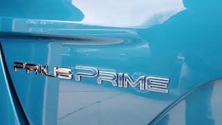 2020 Toyota Prius Prime updates video