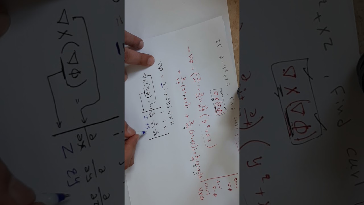 المحاضرة( 8 ) تكملة موضوع : grad , div , curl