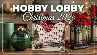 Hobby Lobby Just Put This Out! Christmas in July 2026