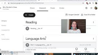 eLearning Instructions for Students