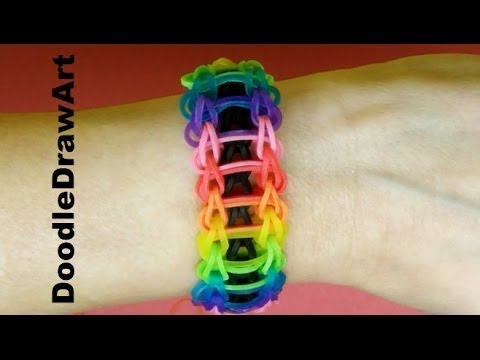 Buy Rainbow Loom Starburst Rubber Band Bracelets Online in India - Etsy