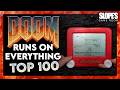 Top 100 Crazy ways to play DOOM | Weird Video Game Facts